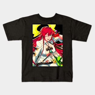 Guilty Gear Strive Jack O Valentine Kids T-Shirt